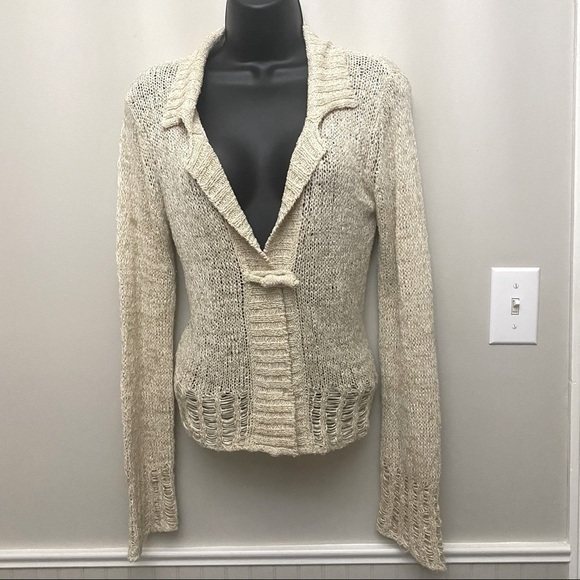 Sandwich Sweaters - Sandwich_ Chenille Knit Cardigan